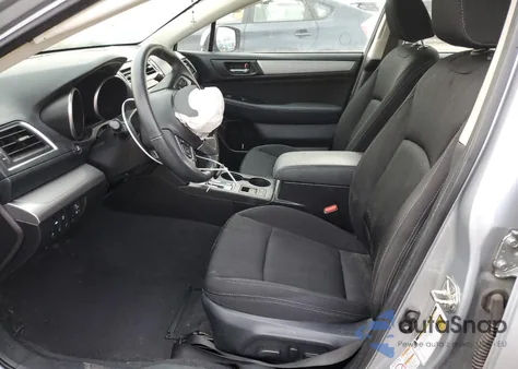 2017 Subaru Legacy 2.5I Premium from USA, damaged, VIN 4S3BNAF60H3051102